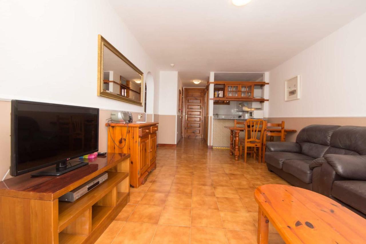 Beachfront Apartment Arona  Exterior foto